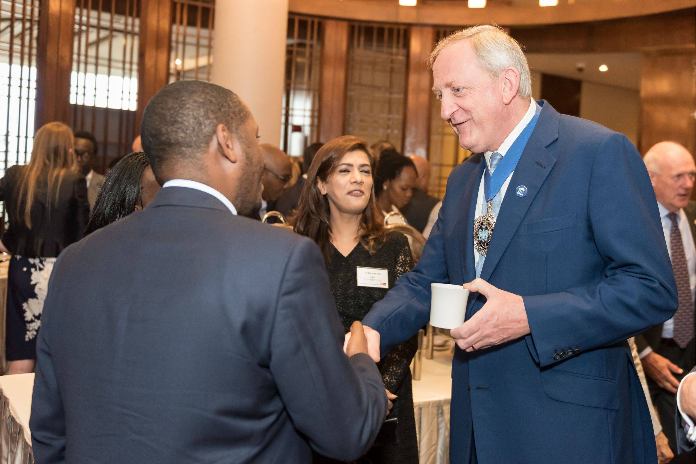 Breakfast with the Lord Mayor of the City of London 73