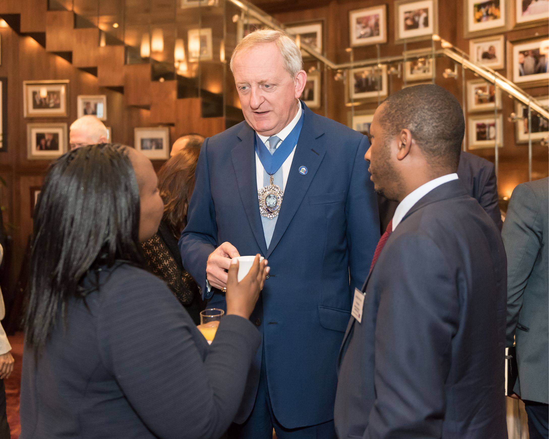 Breakfast with the Lord Mayor of the City of London 74