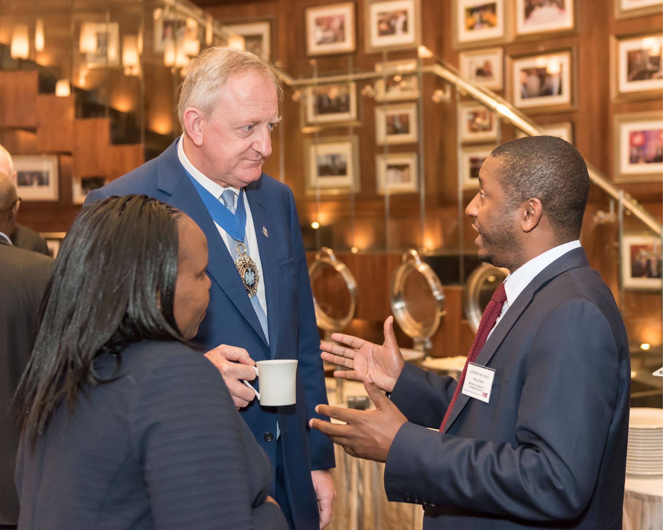 Breakfast with the Lord Mayor of the City of London 76