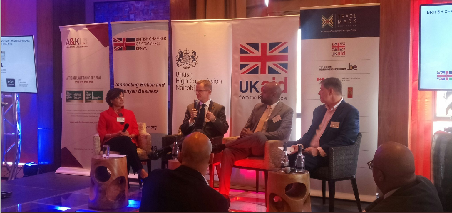 BCCK Networking Breakfast with Trademark East Africa, CDC Group and DFID Kenya – 19th Sept 2019 1