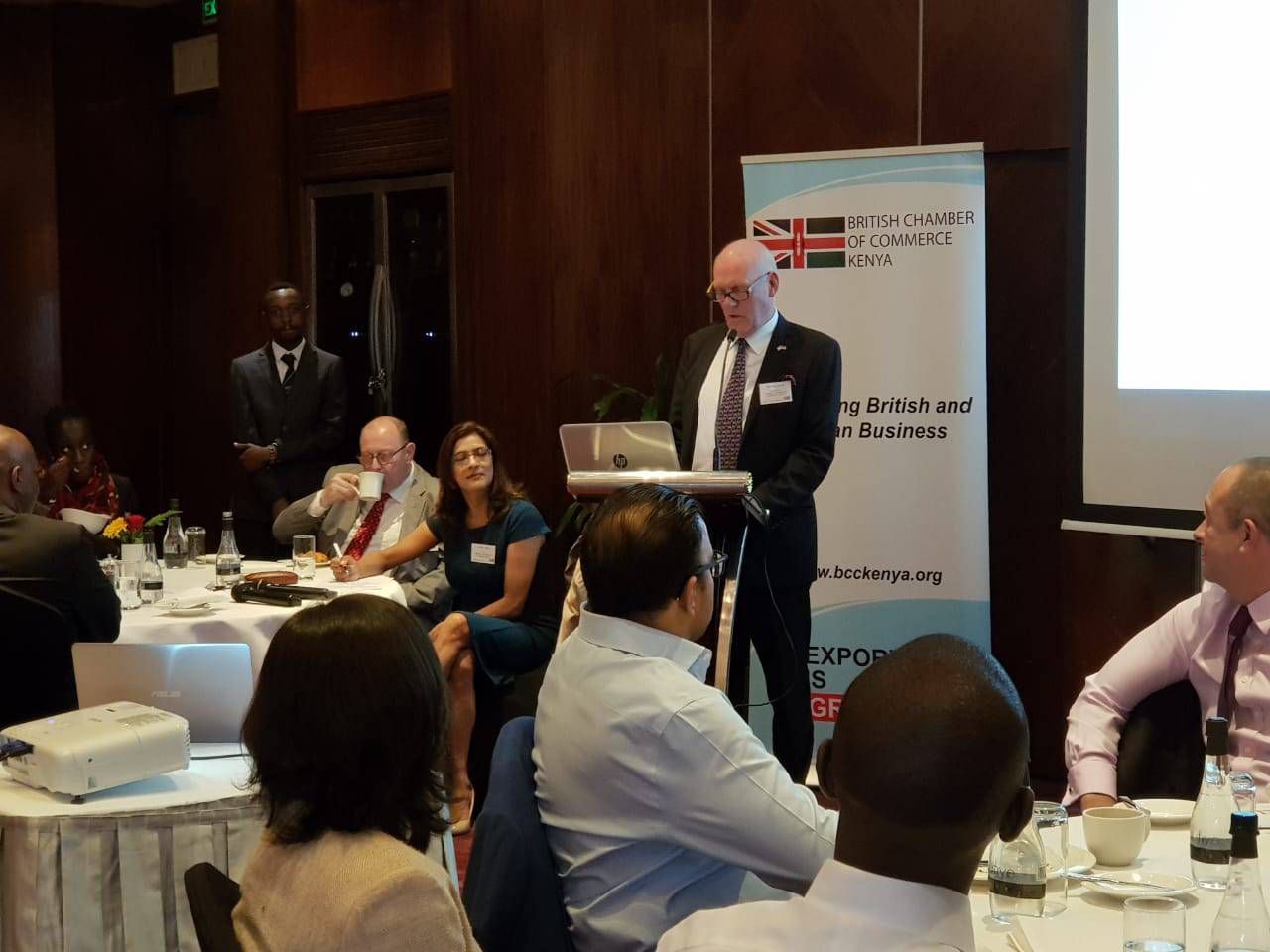BCCK, PwC, UK Visa Process and Faraja Cancer support Networking Breakfast – 11th July 2019 1