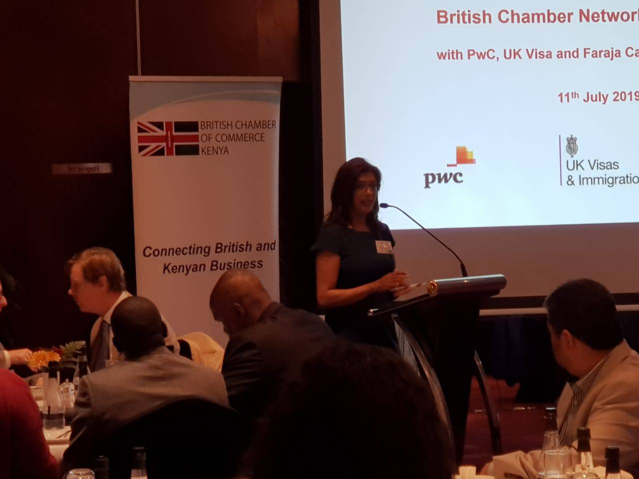 BCCK, PwC, UK Visa Process and Faraja Cancer support Networking Breakfast – 11th July 2019 5