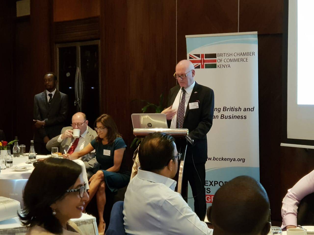 BCCK, PwC, UK Visa Process and Faraja Cancer support Networking Breakfast – 11th July 2019 9