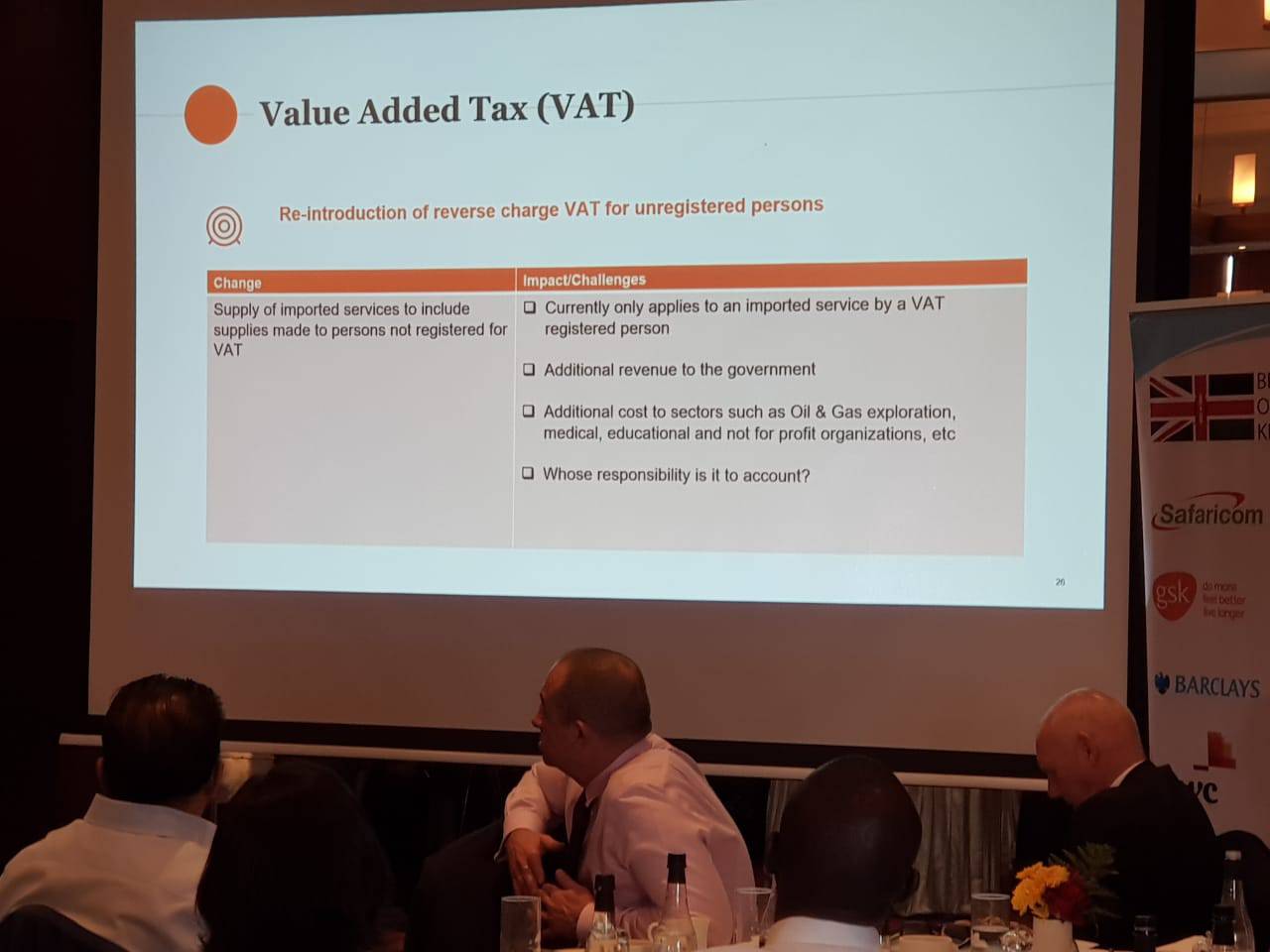 BCCK, PwC, UK Visa Process and Faraja Cancer support Networking Breakfast – 11th July 2019 14