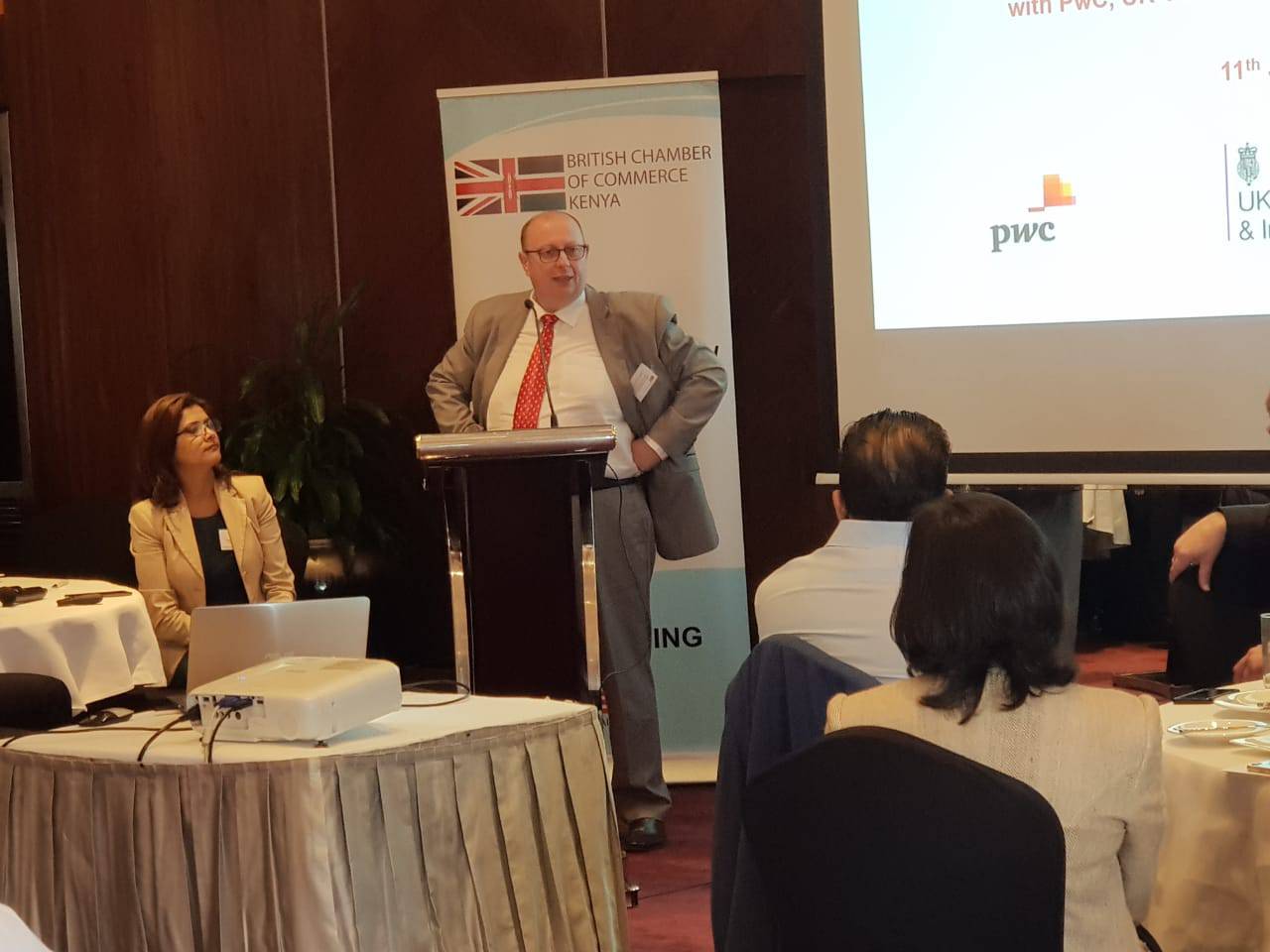 BCCK, PwC, UK Visa Process and Faraja Cancer support Networking Breakfast – 11th July 2019 18