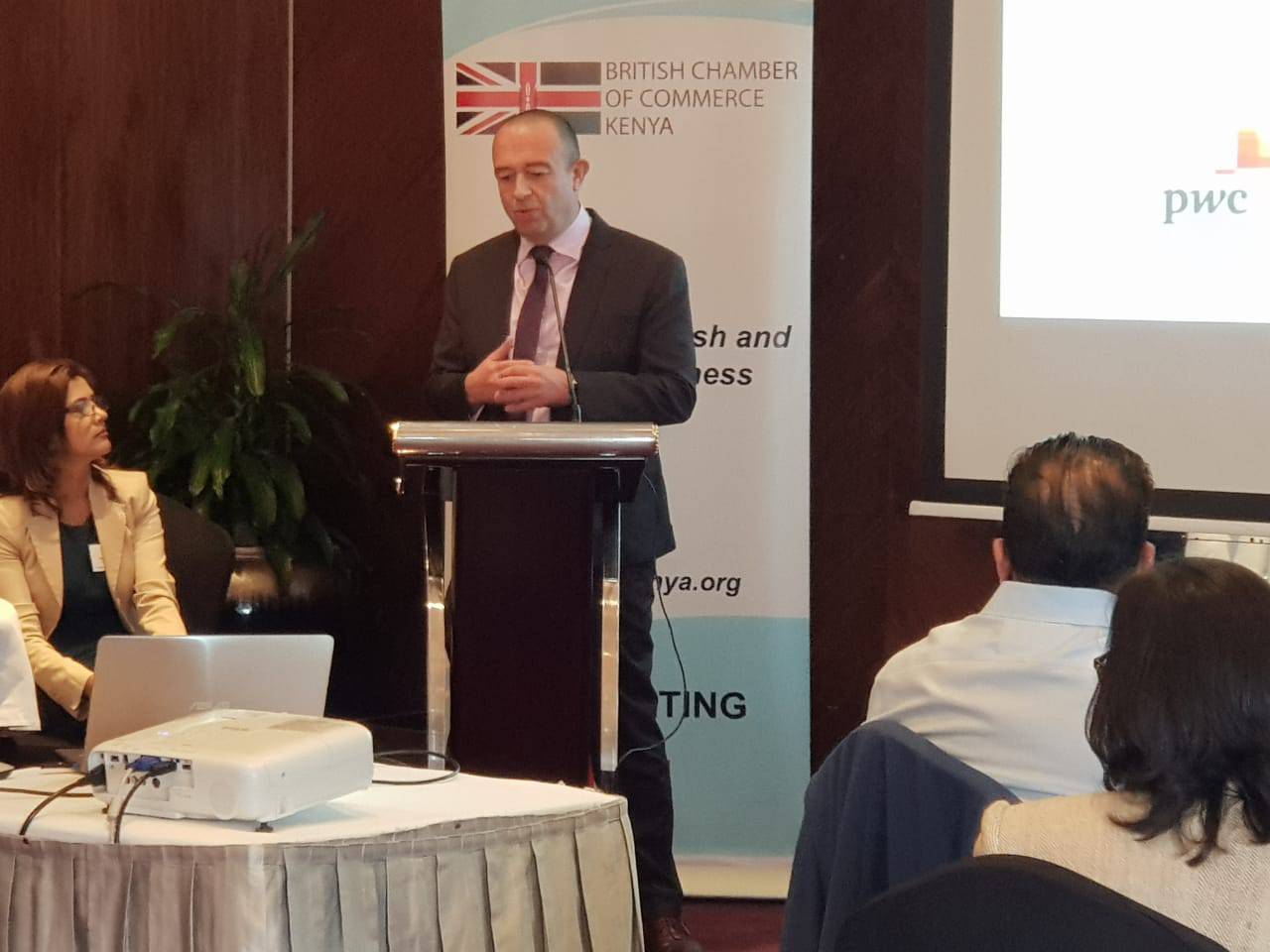 BCCK, PwC, UK Visa Process and Faraja Cancer support Networking Breakfast – 11th July 2019 19